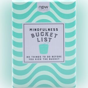 NPW Mindfulness Bucket List Card Game